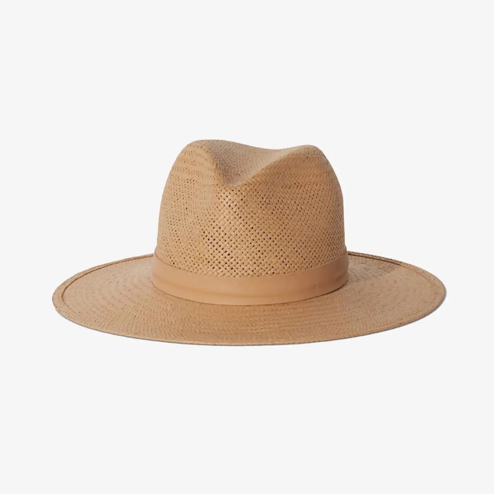 Janessa Leone Simone Packable Straw Hat